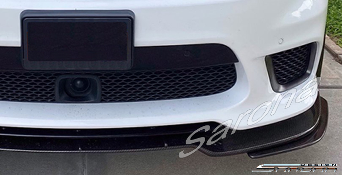 Custom Jeep Grand Cherokee  SUV/SAV/Crossover Front Lip/Splitter (2017 - 2021) - $290.00 (Part #JP-036-FA)